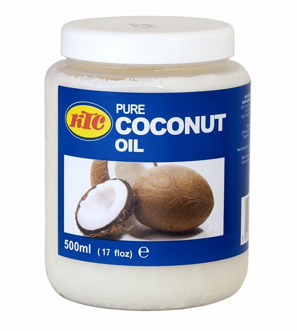 Olio di cocco in barattolo - KTC 500 ml.